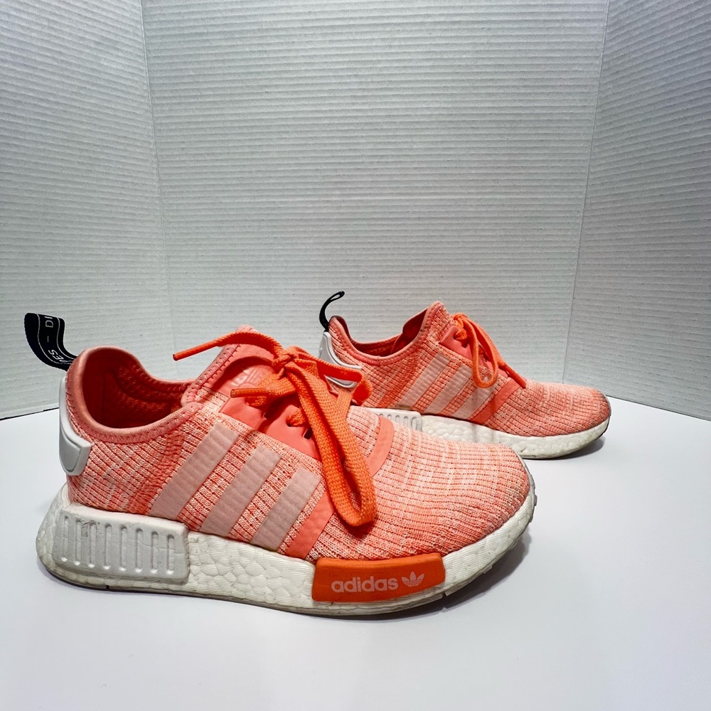 Adidas NMD-R1 Sunglow/White Women’s Sneakers (BY3034)